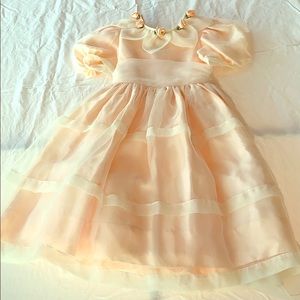 Sylvia White Girls Fancy Dress